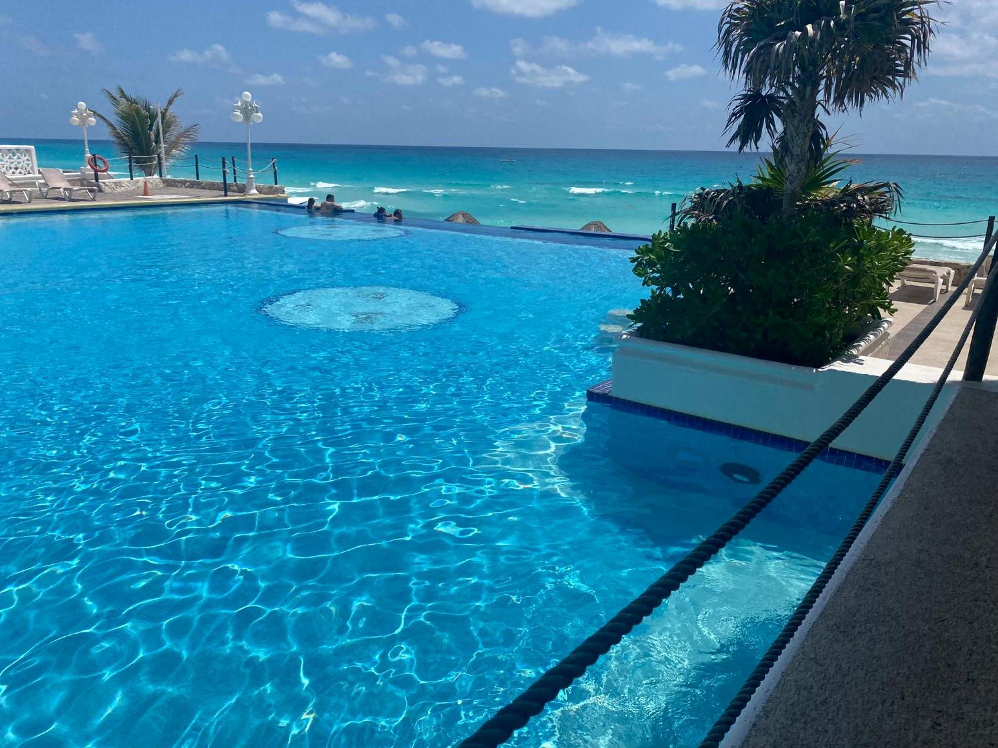 Cancun Plaza Condo Mexico Экстерьер фото